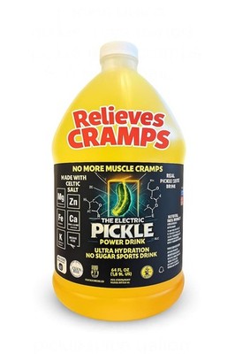 Electric Pickle Drink Hydration   Relieves Muscle Cramps   Designed for Day... 