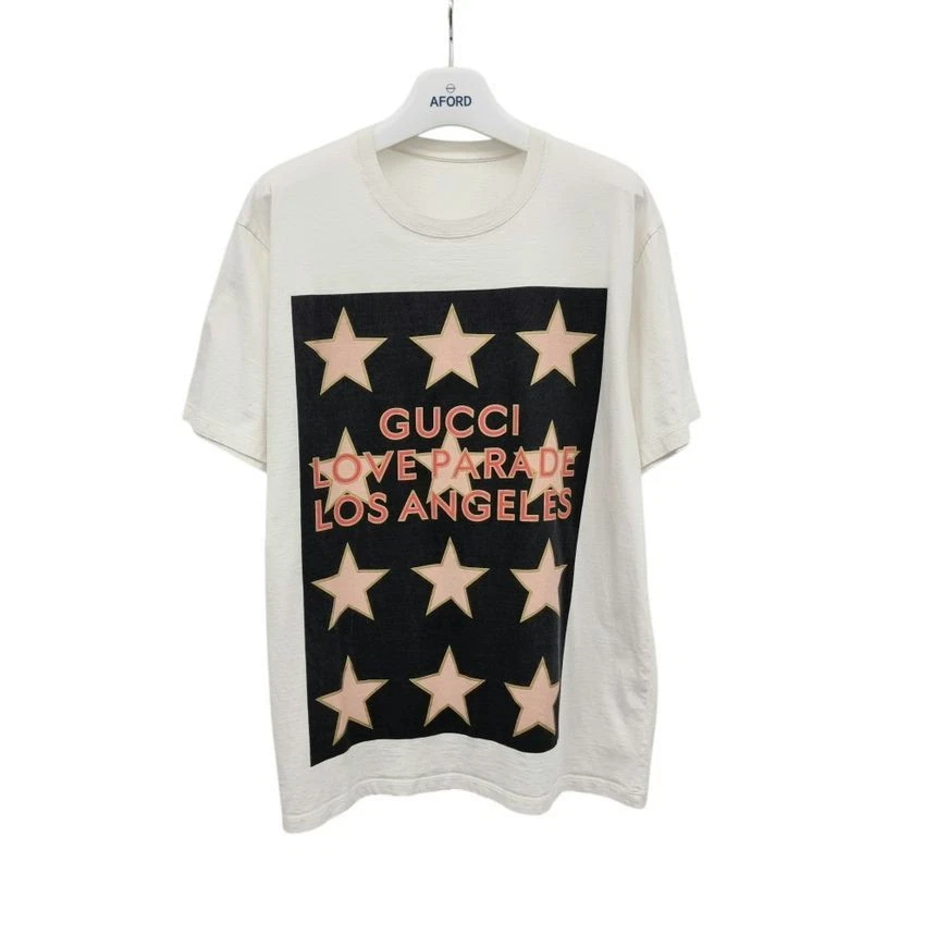 Gucci Love Parade LA T shirt manica corta GUA122308 122943113