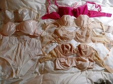 Lot 8 Vintage Modern Bra For Reselling V. Secret Smoothie Warmer Maidenform Etc