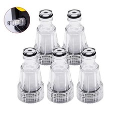 3/5 pcs 3/4" High Pressure Washer Water Filter Inlet Connector Replacement Tool