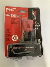 Milwaukee 12-Volt Battery XC 4.0 Red Lithium Cordless M12 48-11-2440 NEW