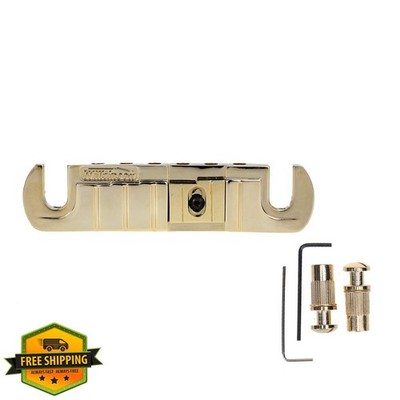 Wilkinson GTB Wraparound Bridge Tailpiece Gold for LP Guitar