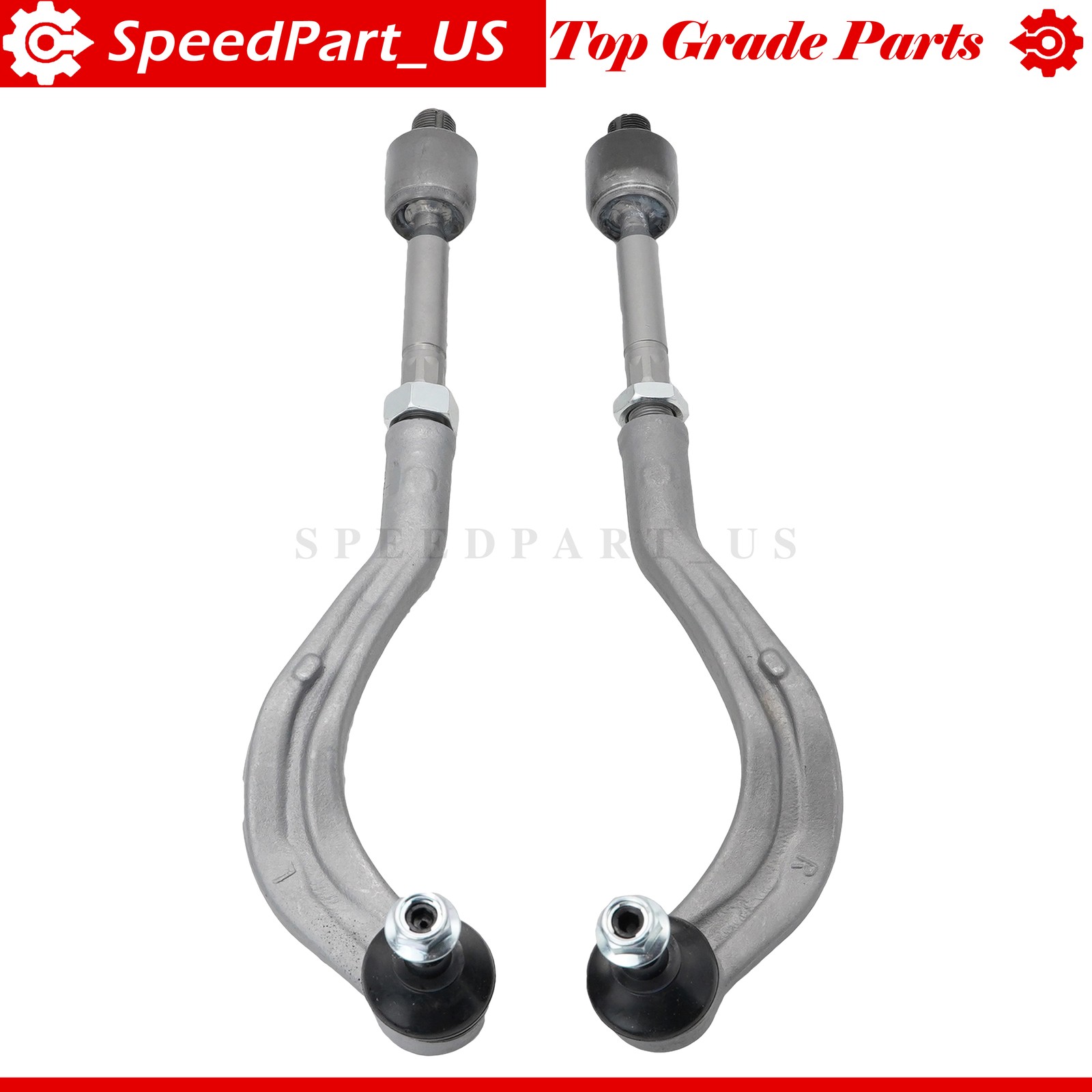 4PCS Tie Rod End Inner Outer For Maserati Levante LH RH 673004614 673004615