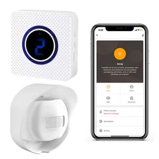 WiFi Wireless Doorbell Security Intercom Alarm Sensor Smart Home Alarm System