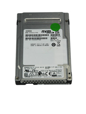 KIOXIA CM6 KCM6FRUL7T68 7.68TB PCIe Gen 4 NVME U.3 2.5'' SSD