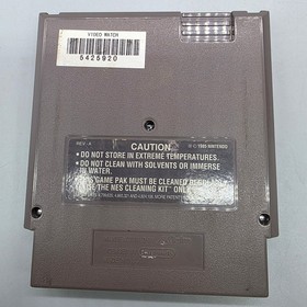 WWF WrestleMania Steel Cage Challenge Nintendo NES Video Game Cartridge NES-WS-