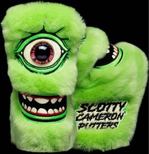 2023 Scotty Cameron Putter Cover HALLOWEEN CYCLOPS CLOP SHOT