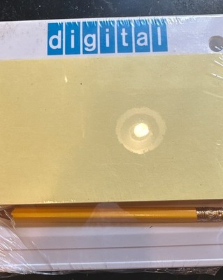 Post-it Note Desk Tray Organizer With Pencil