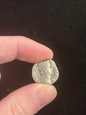 Roman Augustus Denarius. 12 BCE. Capricorn Type!