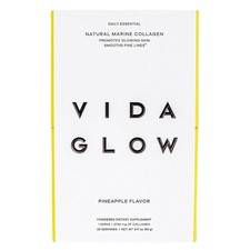 Vida Glow Natural Marine Collagen Dietary Supplement - Pineapple