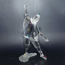 RARE VINTAGE 1999 Swarovski SCS Pierrot | Annual Edition Masquerade MIB with COA