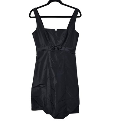 S Oliver Baby Doll Dress Women's 6 Black Bow Elegant HOCO Prom Special Event