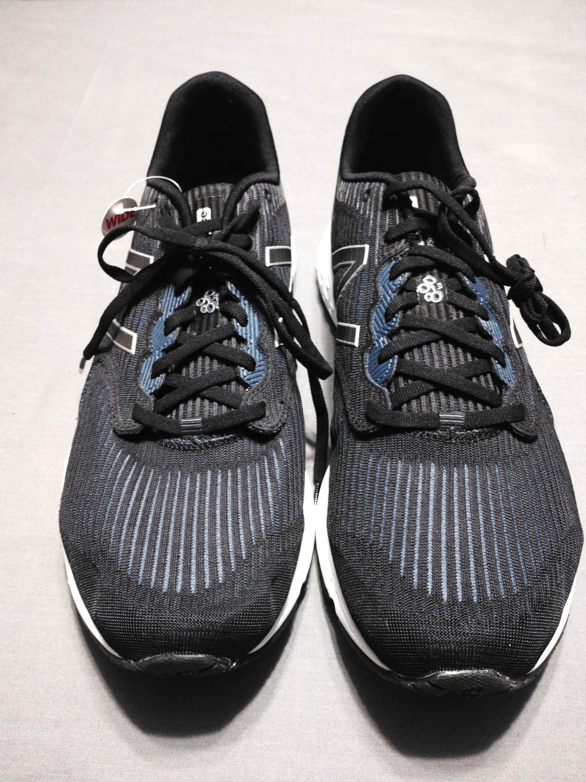 NWT New Balance M890WB6 Men 15W Running Shoes NAVY Athletic Preppy Training Gym image 3