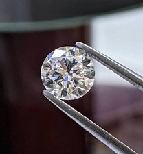 Lab Grown Diamond 2.1 Ct Round Cut Loose Gemstone D Color VVS1 Certified 6FHE