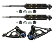 4pcs Front Upper Shocks Control Arm For Chevrolet S10 Blazer Rwd 2.5l 1991 1990