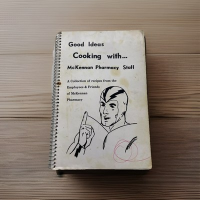 #ad Sioux Falls SD South Dakota cookbook McKennan Pharmacy Hospital Nurse Doctor $9.99