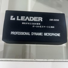Leader Professional Dynamic Microphone, Uni-Directional