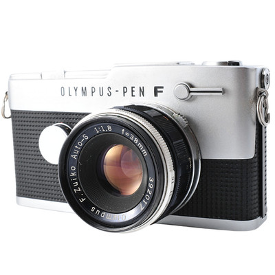 [NEAR MINT-] Olympus PEN-FT 35mm Half Frame SLR Film Camera 38mm f1.8 Lens Japan