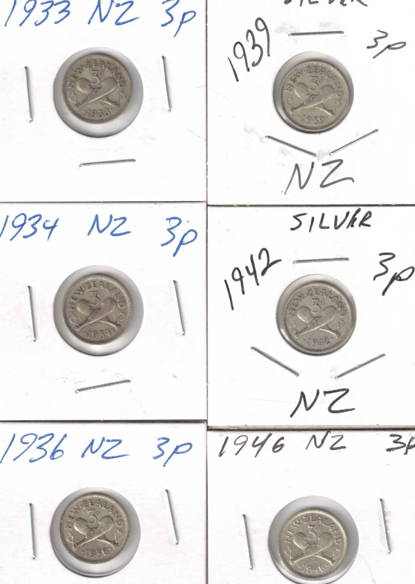 1942 Year New Zealand Coins for sale | eBay