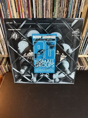 Benny Goodman/ The Small Groups / RCA Victor Vintage Series 1965 LP / VG, Tested