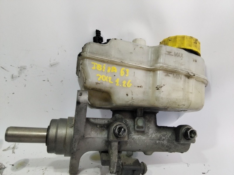6R0611301A SEAT IBIZA 6J5 EMOCION 2009 BRAKE MASTER CYLINDER 1787091