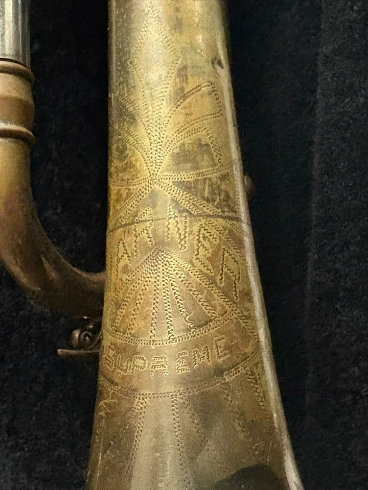 BOQUILLA TROMPETA BUESCHER WARNER HOLTON AÑOS 20 SIN PROBAR Foto 3 de 4