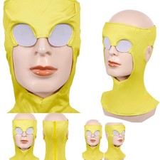 Mark Grayson Cosplay Yellow Mask Helmet Halloween Party Cap Hats Headgear Props