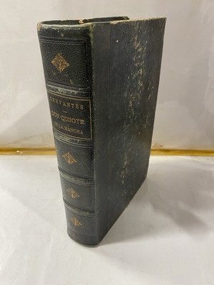 Don Quijote de la Mancha - Miguel de Cervantes - 1839 - Barcelona -