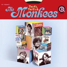 Monkees THE A'S, THE B'S & THE MONKEES (SYEOR) New Limited Black Vinyl 2 LP Monkees THE A'S, THE B'S & THE MONKEES (SYEOR) New Limited Black Vinyl 2 LP