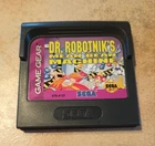 Dr. Robotnik's Mean Bean Machine for Sega Game Gear Cartridge Tested  With Case