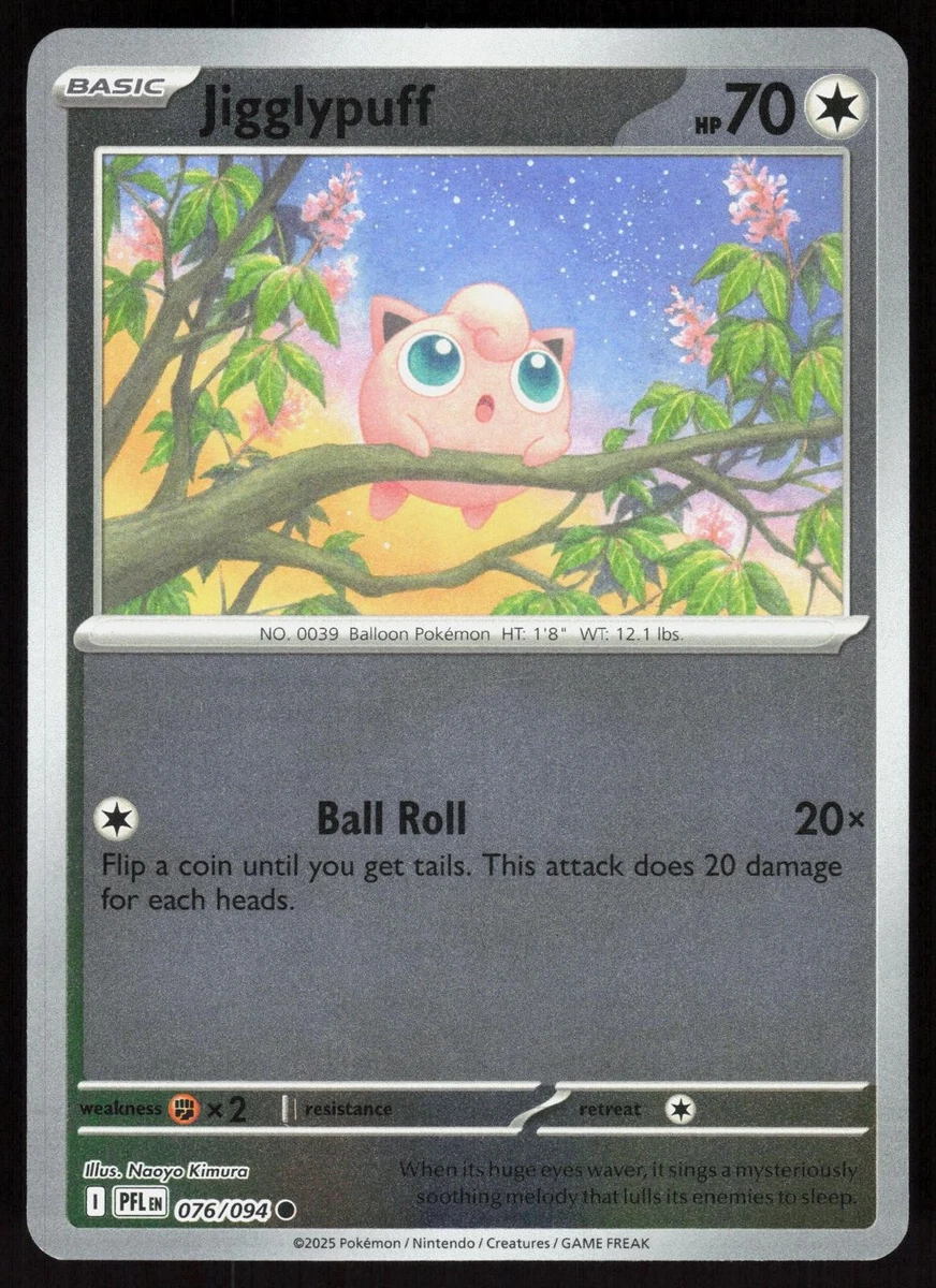 Jigglypuff Pokemon Card for sale | eBay Jigglypuff Pokemon Card for sale | eBay