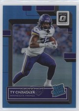 2022 Panini Donruss Optic Rated Rookie Aqua Prizm 87/299 Ty Chandler #282 15ej