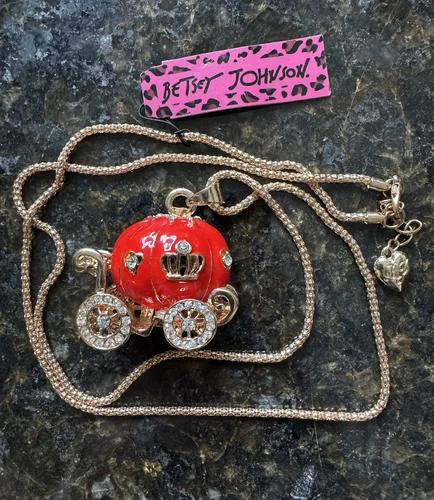 COACH collana allenatore betsey johnson gioielli