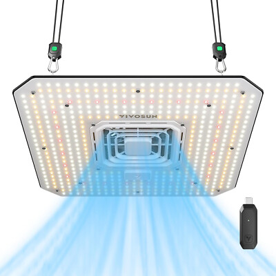 VIVOSUN AeroLight A150SE,LED Grow Light 150W W/GrowHub Controller E25 for tent