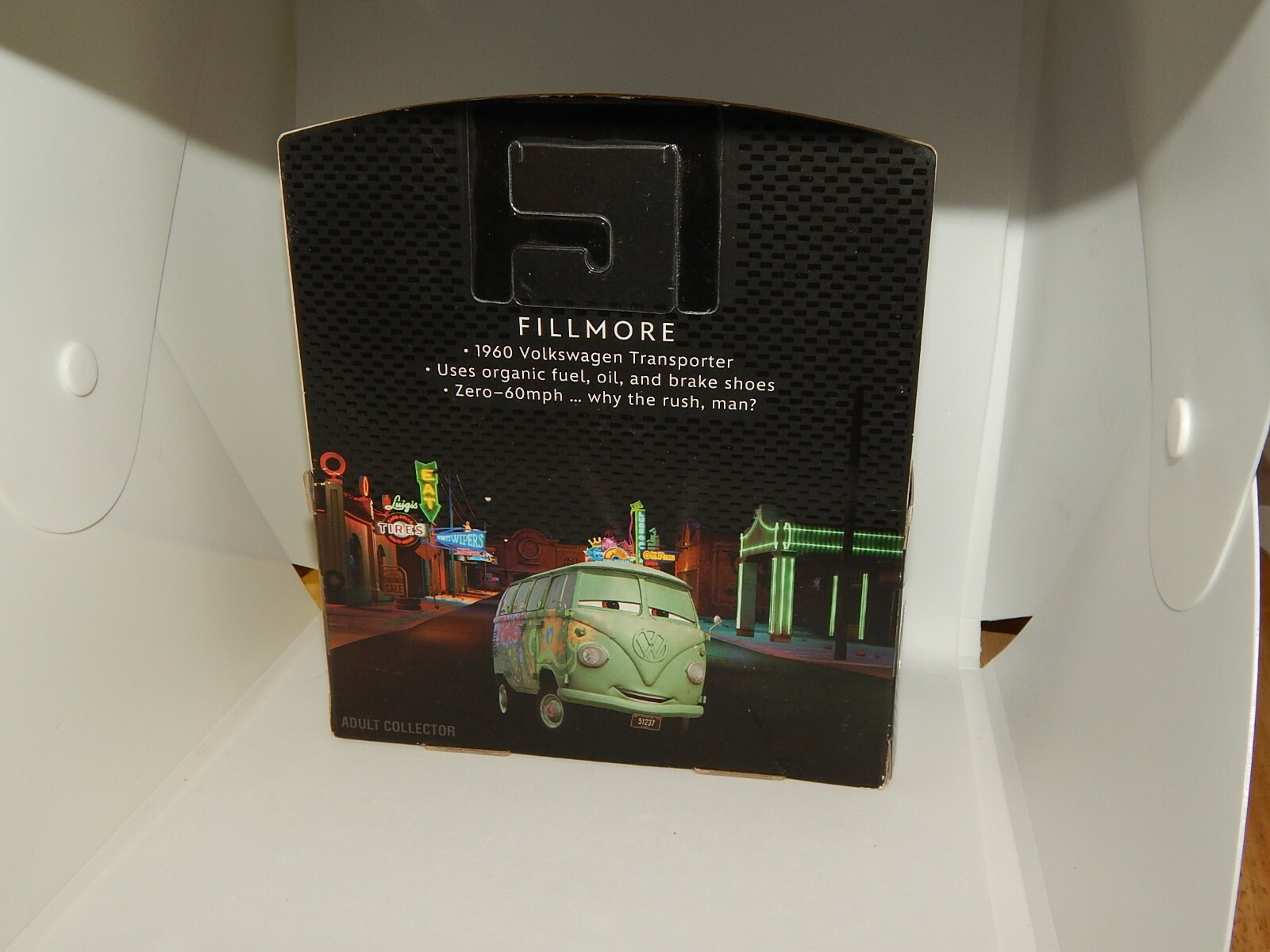 mattel disney pixar cars precision series fillmore organic fuel man eBay