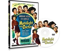 Moonlight and Cactus 1944 Action, Music, Romance DVD