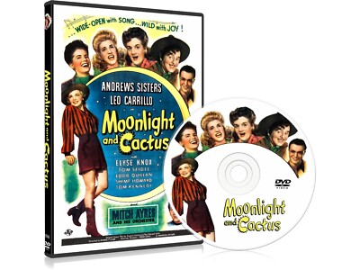 Moonlight and Cactus (1944) Action, Music, Romance DVD
