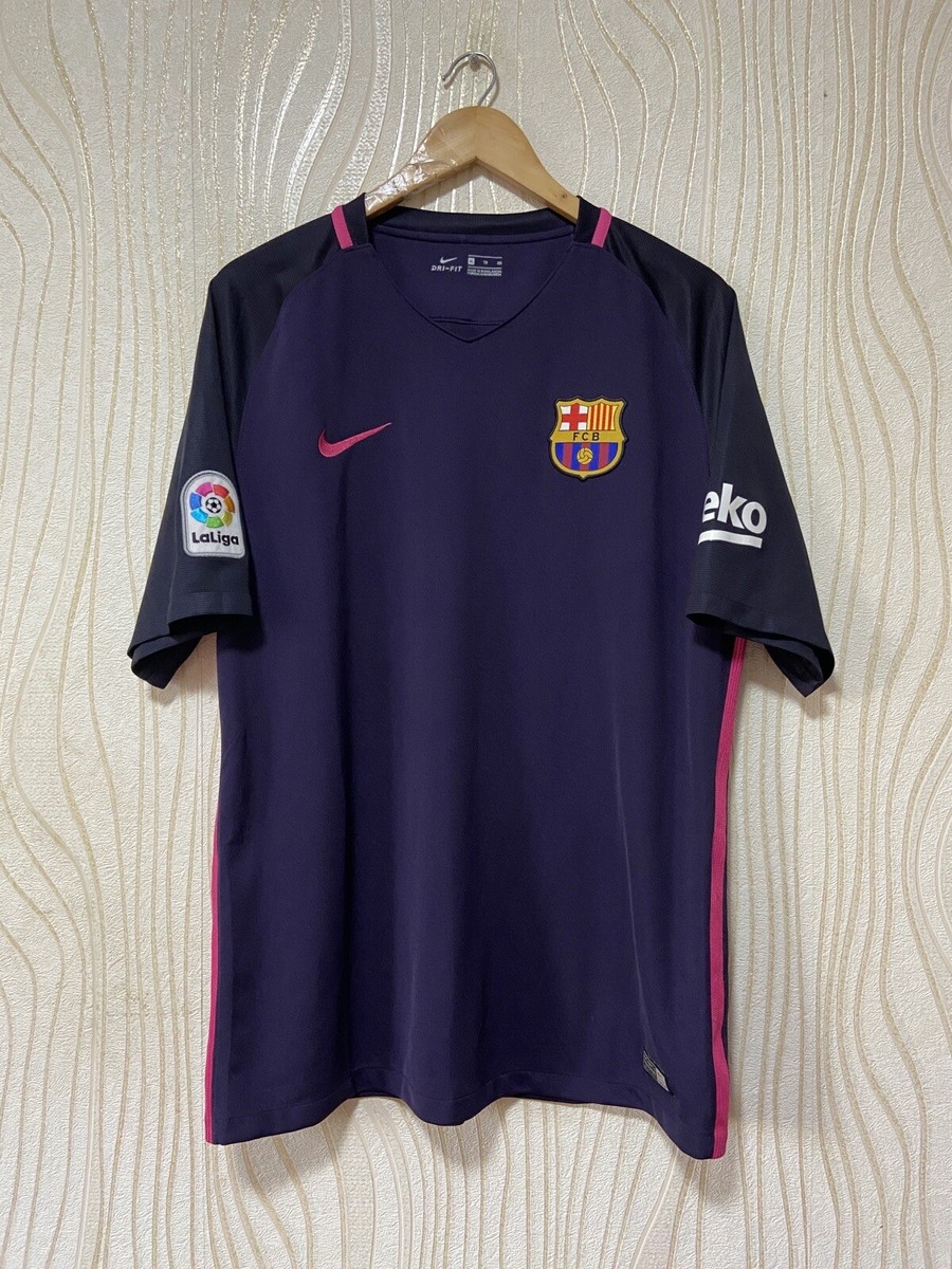 ウェア Barcelona 2016 2017  Barcelona Away football shirt 2016 - 2017 Nike 776844-525