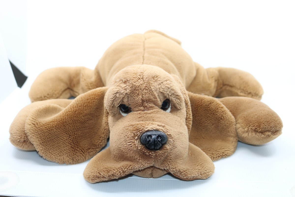 Russ Berrie Dog Snuffer The Hound Dog Plush Stuffed Toy brown | eBay