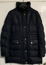 Vince Camuto Designer Coat Womens M/m Blue