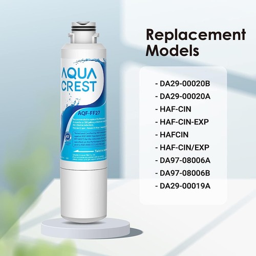 AQUA CREST DA29-00020B Replacement for Samsung HAF-CIN/EXP, DA29-00020B-1,3 pack - Picture 4 of 9