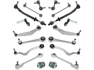 Detroit Axle Front Right Lower Rearward Control Arm With Ball Joint For BMW 525i-550i