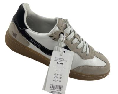 MUSTANG Herren Sneaker 4204-307-243 Ivory