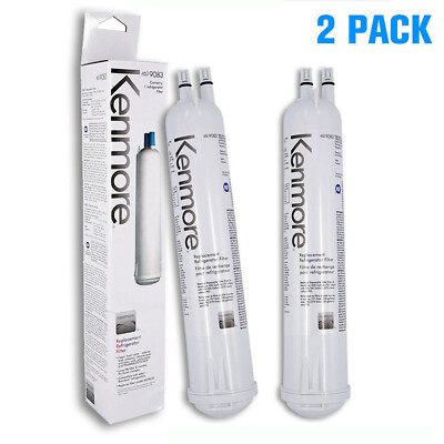 4609083 9083 9020 9030 Replacement Refrigerator Water Filter Fit Kenmore 2 PACK