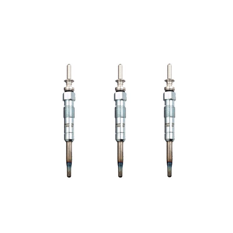 BOSCH Set of 3 Glow Plugs for Skoda Octavia TDi vRS DJGA 2.0 Sep 2014