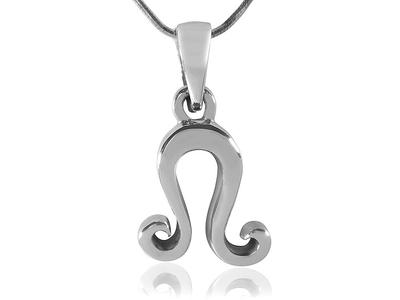 925 Sterling Silver Zodiac Astrology Horoscope Star Sign LEO Charm ...