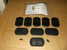 Chevy Silverado Bed Liner Tie Down Hole Covers84648952oem Gm2019-2024measure