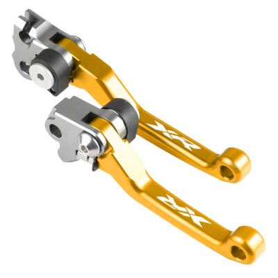 XR Logo Pivot Brake Clutch Levers For HONDA XR650L XR650 L - Foto 3