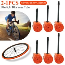 Ultralight Bicycle TPU Inner -Tube 700x 18-32C Road Bike 45/65/85mm