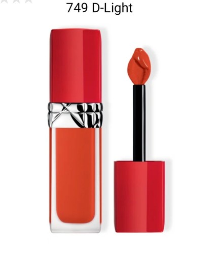 Christian Dior Rouge Dior lápiz labial líquido ultra cuidado, elige tu tono - Imagen 11 de 25